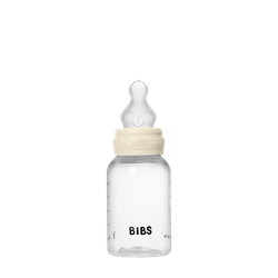 Fotoja e Shishja BIBS, versioni i lehtë BPA-FREE PP Ivory 150ml