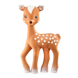 Fotoja e Drenusha Fan Fan – Shoqja e ngushtë e Sophie la Girafe