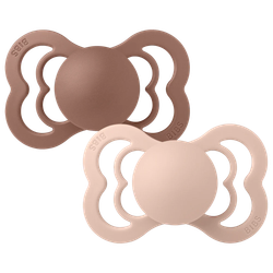 Fotoja e BIBS Supreme – Woodchuck & Blush, 0-6 muaj