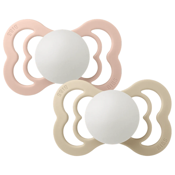 Fotoja e BIBS Supreme – Blush Glow & Vanilla Glow, 0-6 muaj