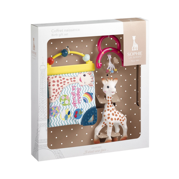 Fotoja e Seti Sophie la Girafe – Gjirafa Klasike, Libri & Rraketakja