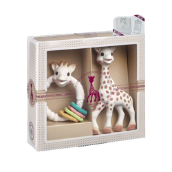 Fotoja e Unaza me Ngjyra – 2 Topa & 2 Kuba nga Sophie la girafe