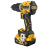 Fotoja e Shpuese me bateri me çekan (AKU) DeWALT, 18V, 5,0Ah, e verdhë, Picture 4
