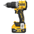 Fotoja e Shpuese me bateri me çekan (AKU) DeWALT, 18V, 5,0Ah, e verdhë, Picture 2