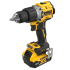 Fotoja e Shpuese me bateri me çekan (AKU) DeWALT, 18V, 5,0Ah, e verdhë, Picture 3