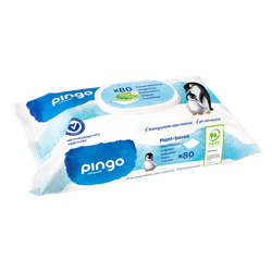 Fotoja e PINGO ECO WET WIPE 80 pcs