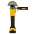 Fotoja e Ratifikuese këndore me bateri,DeWALT 18V, 5,0Ah, e verdhë/zezë, Picture 3