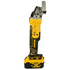 Fotoja e Ratifikuese këndore me bateri,DeWALT 18V, 5,0Ah, e verdhë/zezë, Picture 4