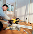 Fotoja e Sharrë rrethore (cerkullar) Dewalt, 216mm, 1600W, Picture 9