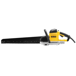 Fotoja e Sharrë elektrike DeWalt Alligator, 1,700W, 430 mm, verdhë/zezë