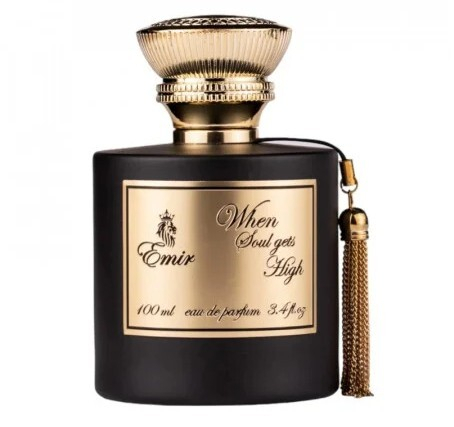 Fotoja e Eau de Parfum Paris Corner When Soul Gets High Emir, 100 ml