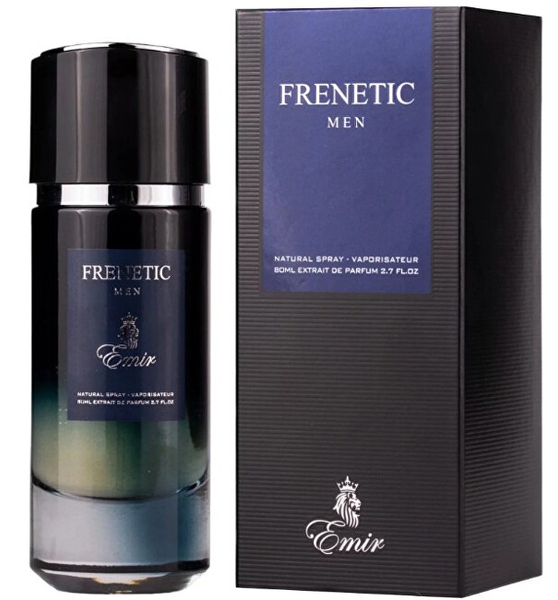 Fotoja e Eau de Parfum Paris Corner Frenetic Men, 80 ml