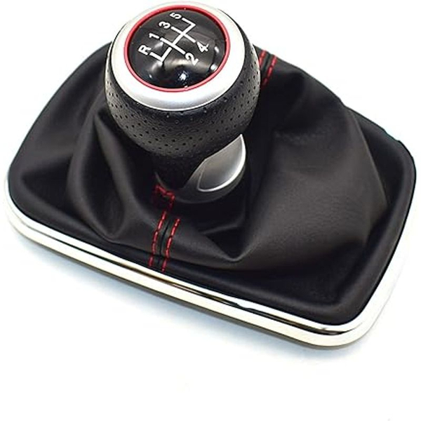 Fotoja e Dorezë për ndërrim shpejtësie AUTX, Volkswagen Golf IV, MK4 R32 MT 12mm, i zi