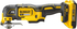 Fotoja e Mjet shumëfunksional oscilues pa brusha DeWALT, 18V XR, 2x2.0Ah, Picture 3