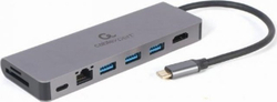 Fotoja e Përshtatës Hub Gembird, USB-C, 5 porte