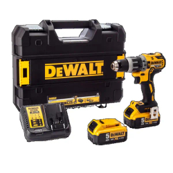 Fotoja e Shpuese me bateri (AKU) DeWALT 18V, 2x5,0Ah