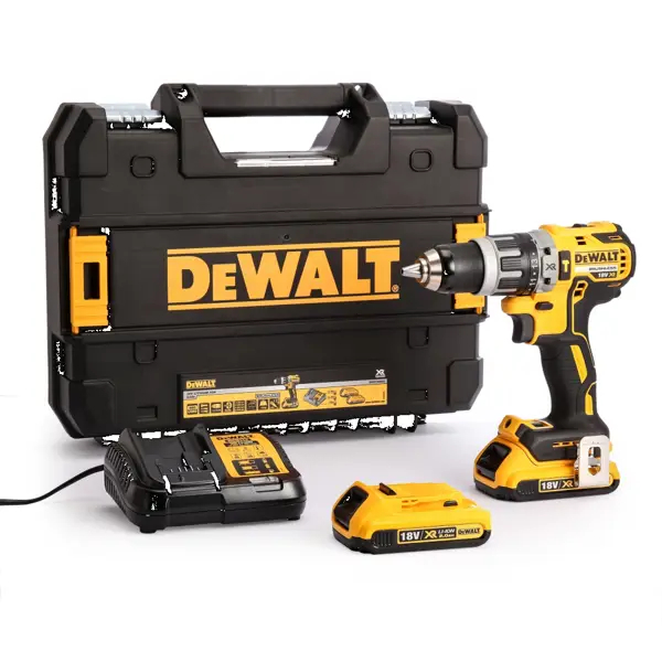 Fotoja e Shpuese me bateri (AKU) DeWALT 18V, 2x2,0Ah
