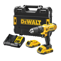 Fotoja e Shpuese me bateri (AKU) DeWALT 18V, 2x2,0Ah