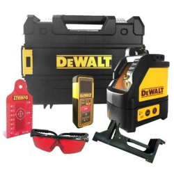 Fotoja e Laser me vijë DeWALT vertikal/horizontal+ LDM Kit