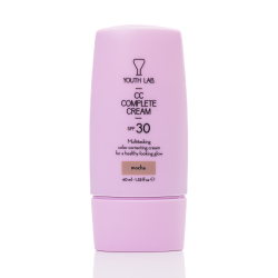 Fotoja e Krem pudër Youth Lab CC, SPF 30, Mocha, 40 ml