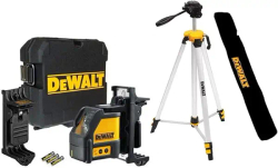 Fotoja e Laser me vijë DeWALT vertikal dhe horizontal+trekëmbësh