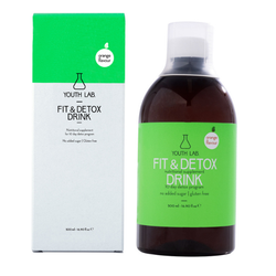 Fotoja e Pije Youth Lab Fit & Detox, Shije Portokalli, 500 ml