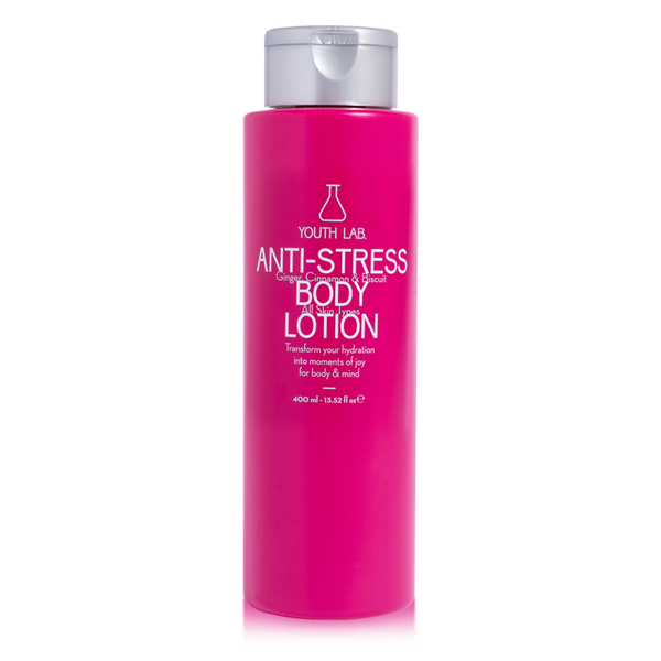 Fotoja e Losion për trup Youth Lab Anti- Stress, Ginger, Cinammon & Biscuit, 400 ml