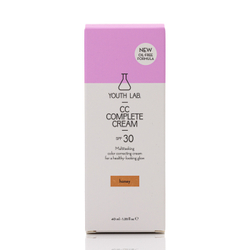 Fotoja e Krem pudër Youth Lab CC Complete Cream SPF30, Honey, 40 ml