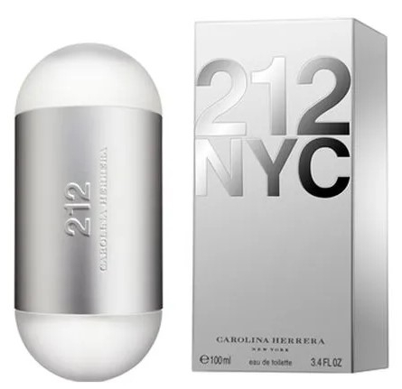 Fotoja e Eau de Toilette Carolina Herrera 212 NYC, 100ml