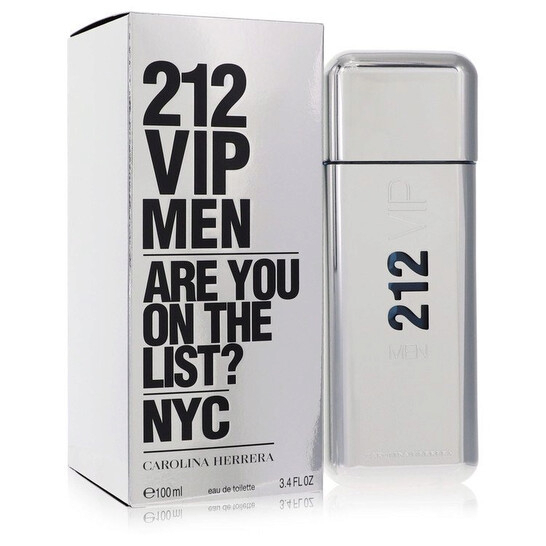 Fotoja e Eau de Toilette Carolina Herrera Men's 212 Vip, 100ml