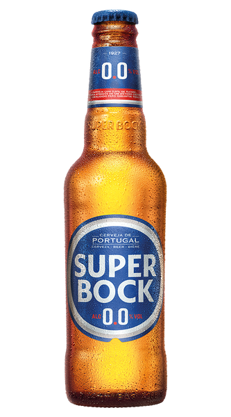 Fotoja e Birrë joalkoolike Super Bock, 0.33ml