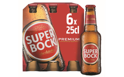 Fotoja e Pako me 6 birra Super Bock, 6x 0.25ml