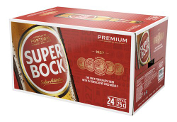 Fotoja e Pako me 24 birra Super Bock, 24x 0.25ml