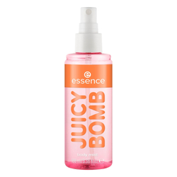 Fotoja e Sprej për trup Essence Juicy Bomb Party, 02 Caramel Crush, 100 ml