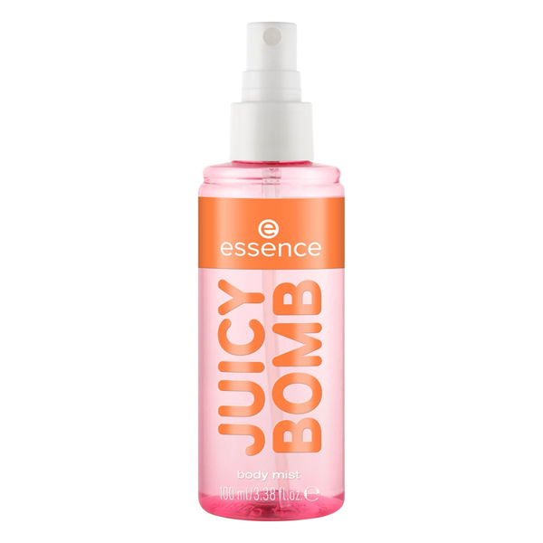 Fotoja e Sprej për trup Essence Juicy Bomb Party, 02 Caramel Crush, 100 ml