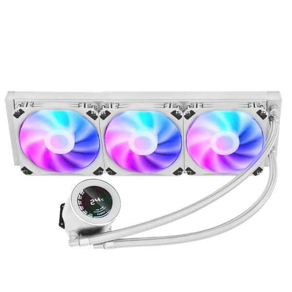 Fotoja e Ventilator Ftohës Me Ujë Për Kompjuter SAMA T360MM white