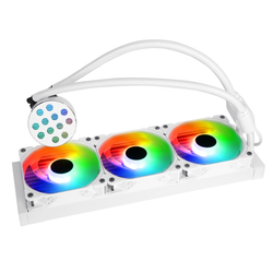 Fotoja e Ventilator Ftohës Me Ujë Për Kompjuter SAMA CY360mm white
