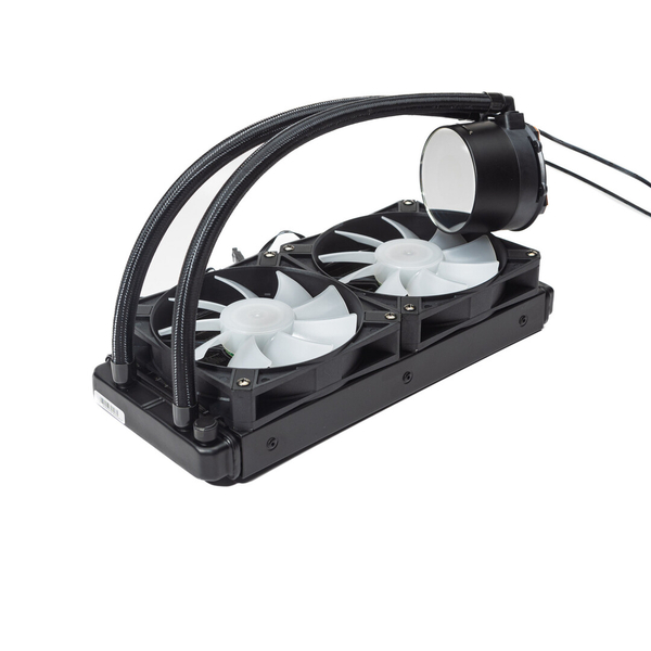 Fotoja e Ventilator Ftohës Me Ujë Për Kompjuter SAMA KW240D