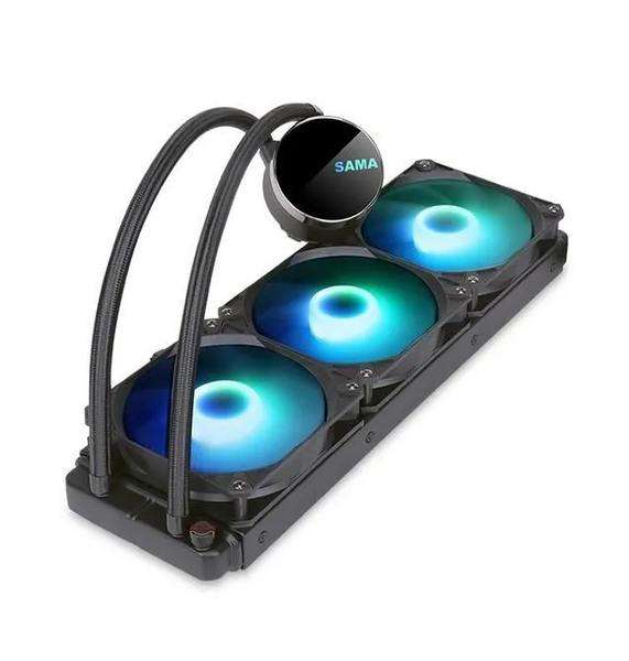 Fotoja e Ventilator Ftohës Me Ujë Për Kompjuter SAMA MW360D