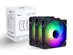 Fotoja e Ventilator Ftohës Për Kompjuter SAMA BLB 3 IN 1 ARGB fan kt