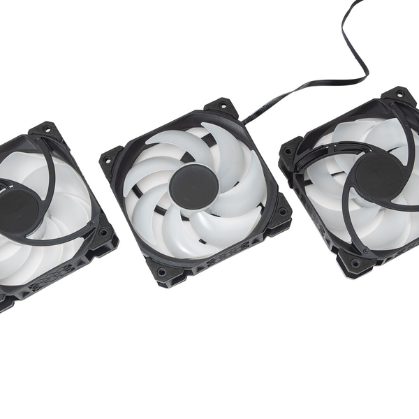 Fotoja e Ventilator Ftohës Për Kompjuter SAMA IMB 3 IN 1 ARGB FAN KIT