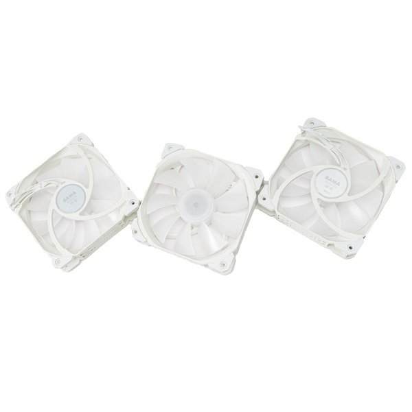 Fotoja e Ventilator Ftohës Për Kompjuter SAMA SF131/KT125W ARGB