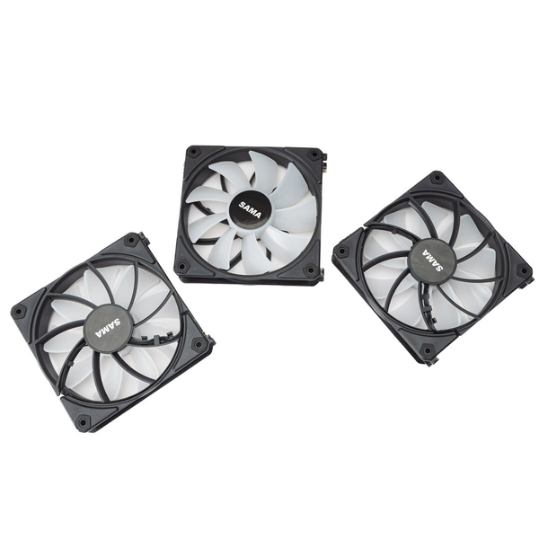 Fotoja e Ventilator Ftohës Për Kompjuter SAMA UF1203W/B