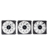 Fotoja e Ventilator Ftohës Për Kompjuter SAMA UF1203W/B, Picture 2