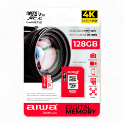 Fotoja e SD Kart Memorie AIWA MSDV30-128GB