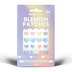 Fotoja e Face Facts Holographic Hearts Blemish Patches