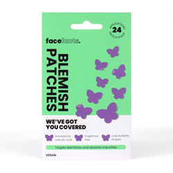Fotoja e Face Facts Blemish Patches - Violet Butterflies