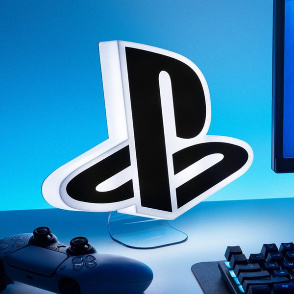 Fotoja e Llambë Tavoline Me Logo PlayStation