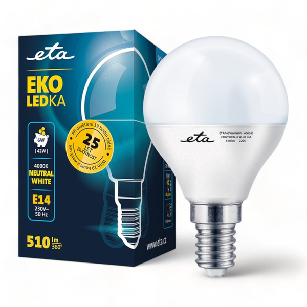 Fotoja e Llambë ETA ETAP45W6NW01