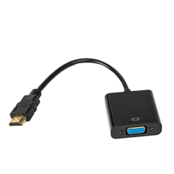 Fotoja e Kabllo pershtates HDMI ne VGA TECH TIME TT24011